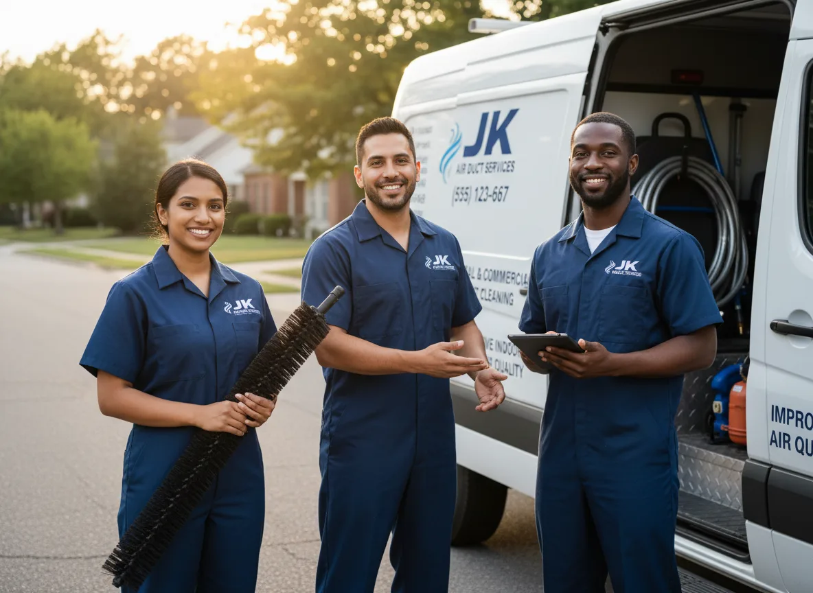 Air Duct Cleaning company in Willow Wood, OH