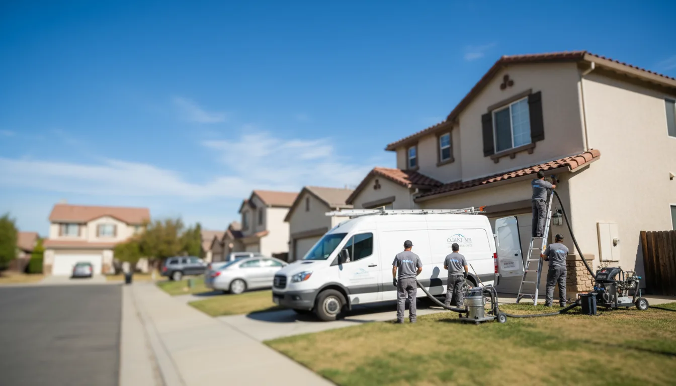 Air Duct Cleaning in Willow Wood, OH near me